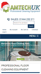 Mobile Screenshot of amtechuk.co.uk