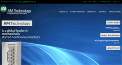 Desktop Screenshot of amtechuk.com