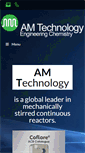 Mobile Screenshot of amtechuk.com